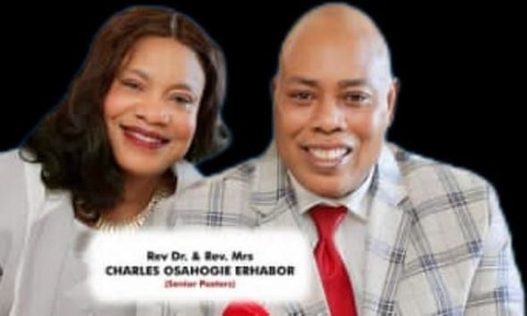 Rev. Dr. Charles and Pst. Mrs. Bose Erhabor